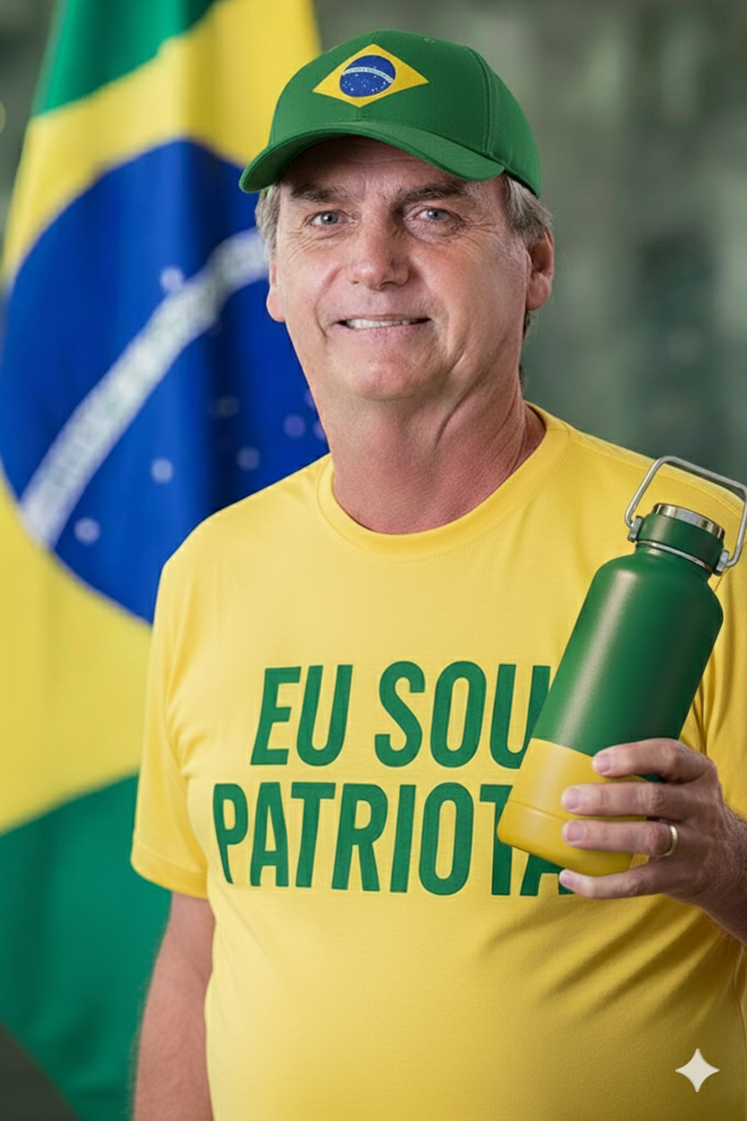Kit Patriota Completo